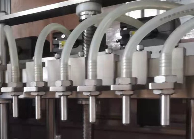 ISO Peristaltic Pump Filling Machine 3KW Peristaltic Pump Liquid Filling Machine