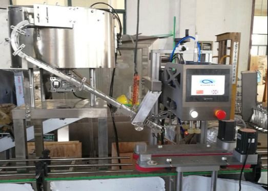 FXZ Automatic Bottle Capping Machine 1700mm Filling And Capping Machine