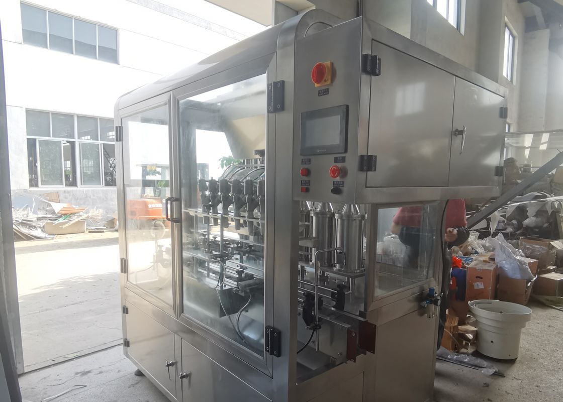 220V Viscous Liquid Filling Machine 2000mm Automatic Filling Machine