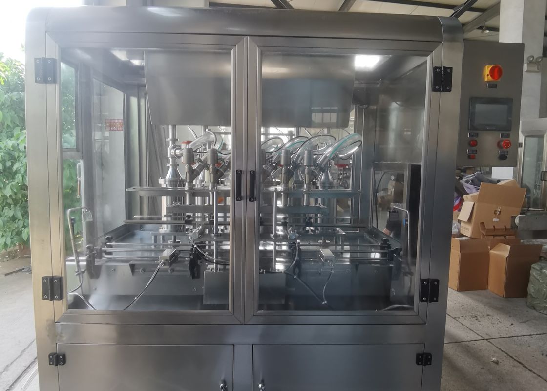 GNC-6L Viscous Liquid Filling Machine 2200mm Filling Capping Machine