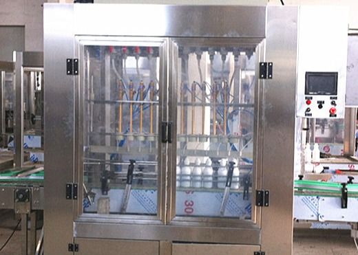 SUS316L Inline Bottle Filling Machine 2000mm Plastic Bottle Packaging Machine