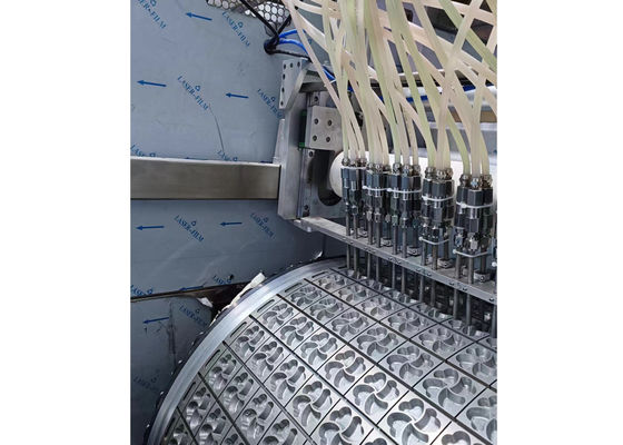 Advanced Laundry Pod/Capsule Making Machine with Stainless Steel Design