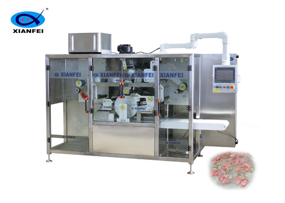 Fully Automatic Electric Laundry Pod Making Machine with PLC Control