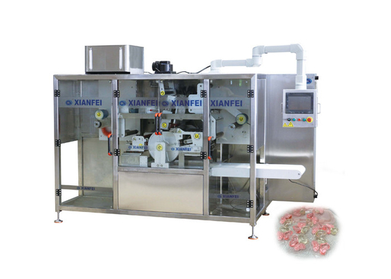 Fully Automatic Electric Detergent Pod Making Machine in Stainless Steel 304
