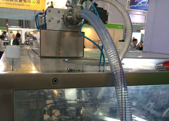 2KW Rotary Packing Machine Ss316l Stand Up Pouch Packing Machine