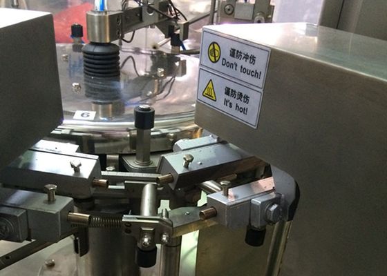 SUS 316L Auto Stand Up Pouch Packing Machine 5KW Rotary Packaging Machine